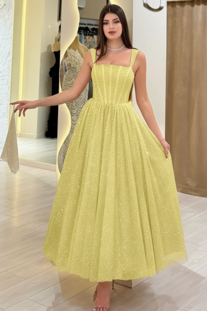 Champagner Cocktailkleider Partykleider Glitzer Kurz Ballkleid Abendkleid