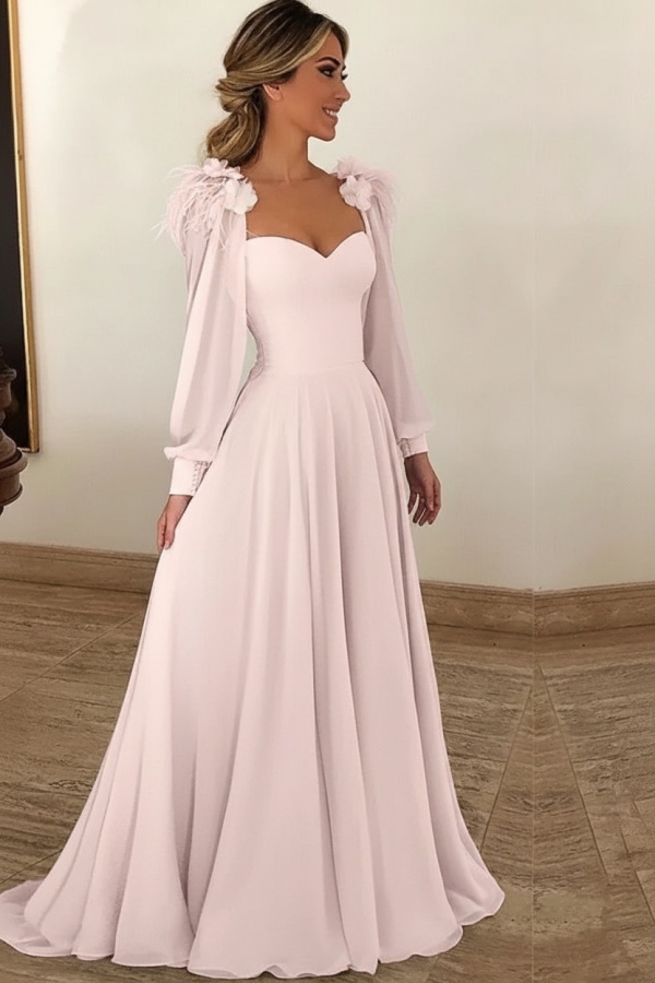 Elegante Abendkleider Lang Günstig | Abiballkleider Blau Online