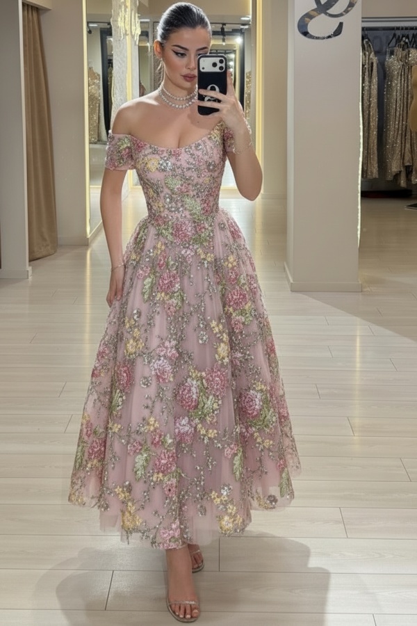 Designer Cocktailkleider Partykleider Kurz Ballkleid Mit Glitzer