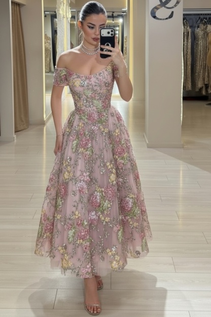 Designer Cocktailkleider Partykleider Kurz Ballkleid Mit Glitzer