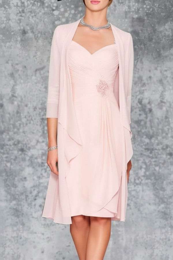 Schöne Brautmutterkleider Mint Grün | Kleider für Brautmutter