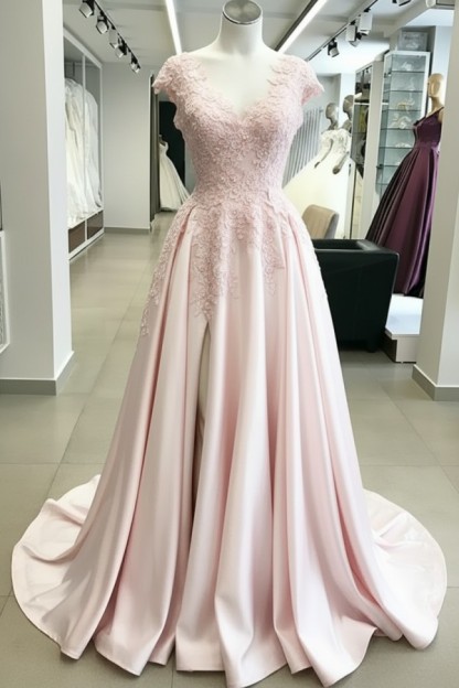 Designer Abendkleider Blau | Abiballkleider Lang Günstig Online