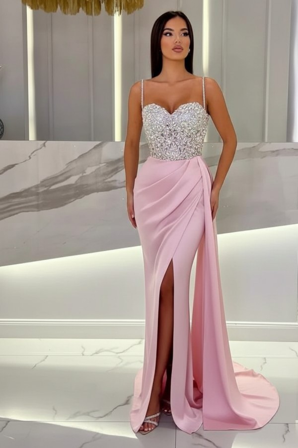 Schöne Abendkleider Mit Glitzer | Blaue Abiballkleider Lang Günstig