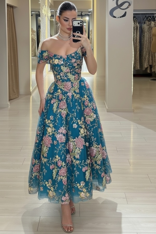 Designer Cocktailkleider Partykleider Kurz Ballkleid Mit Glitzer