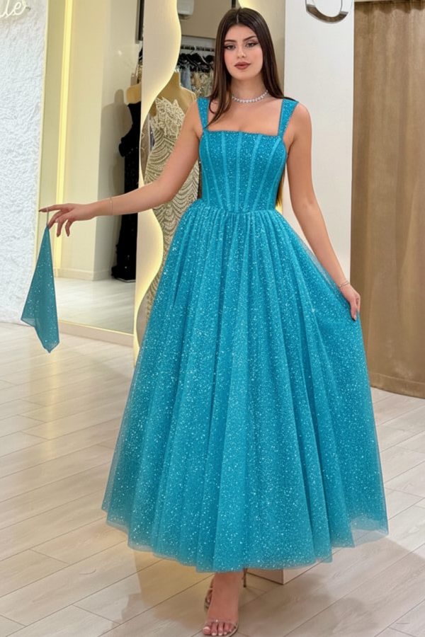 Champagner Cocktailkleider Partykleider Glitzer Kurz Ballkleid Abendkleid