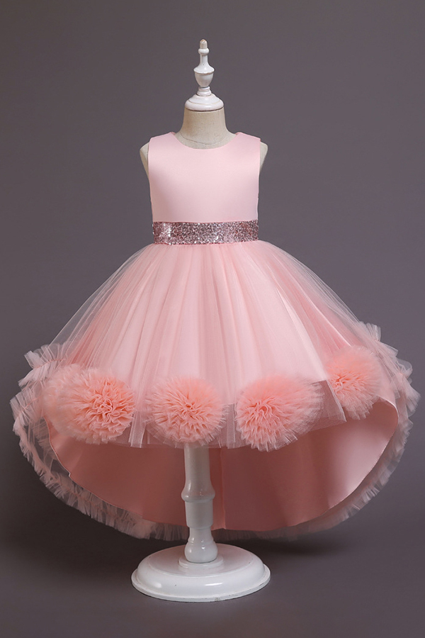 Grüne Blumenmädchenkleider Günstig | Kleider Für Blumenmädchen-babyonlinedressde