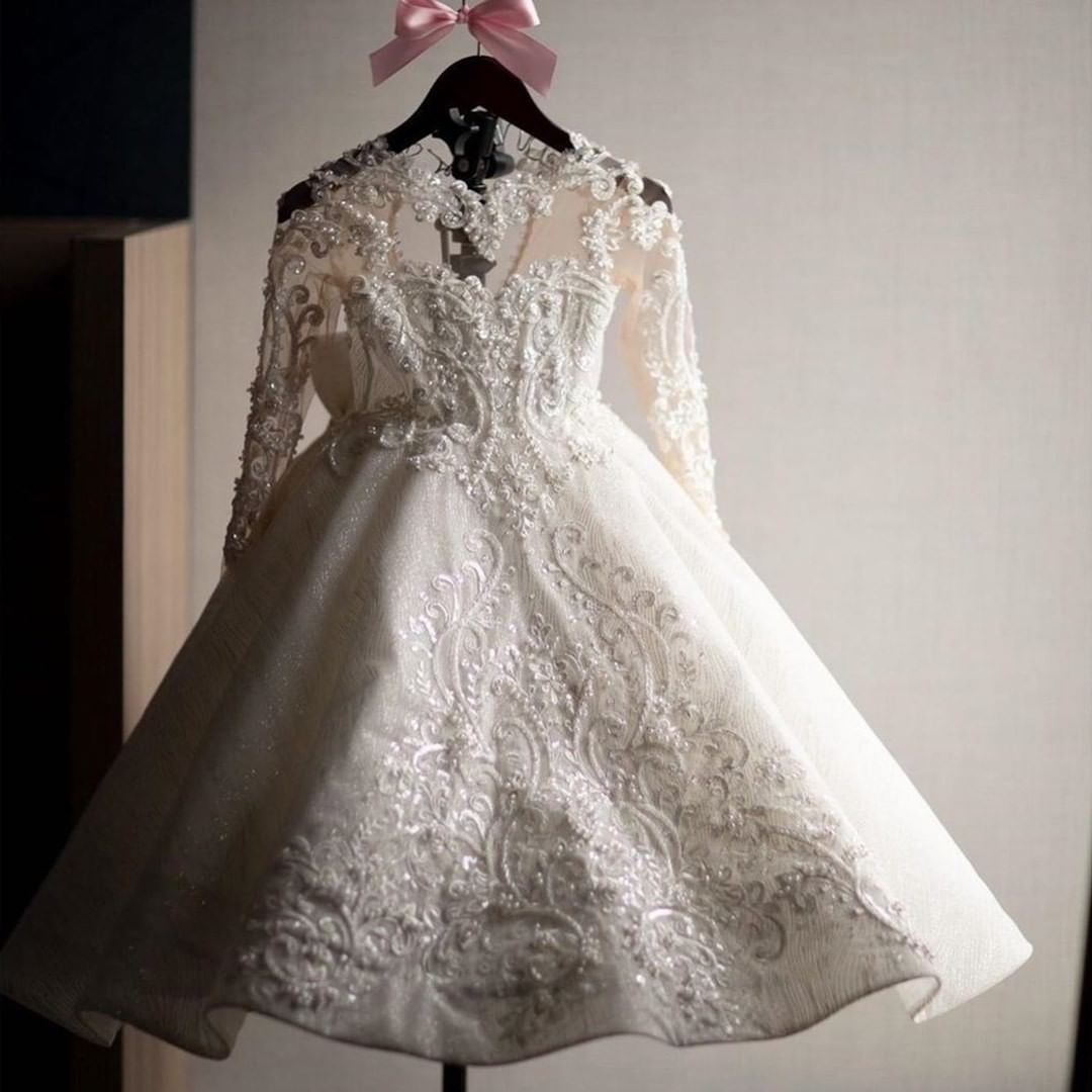 Hochzeitskleider für Kinder | Blumenmädchen Kleid