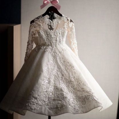 Hochzeitskleider für Kinder | Blumenmädchen Kleid