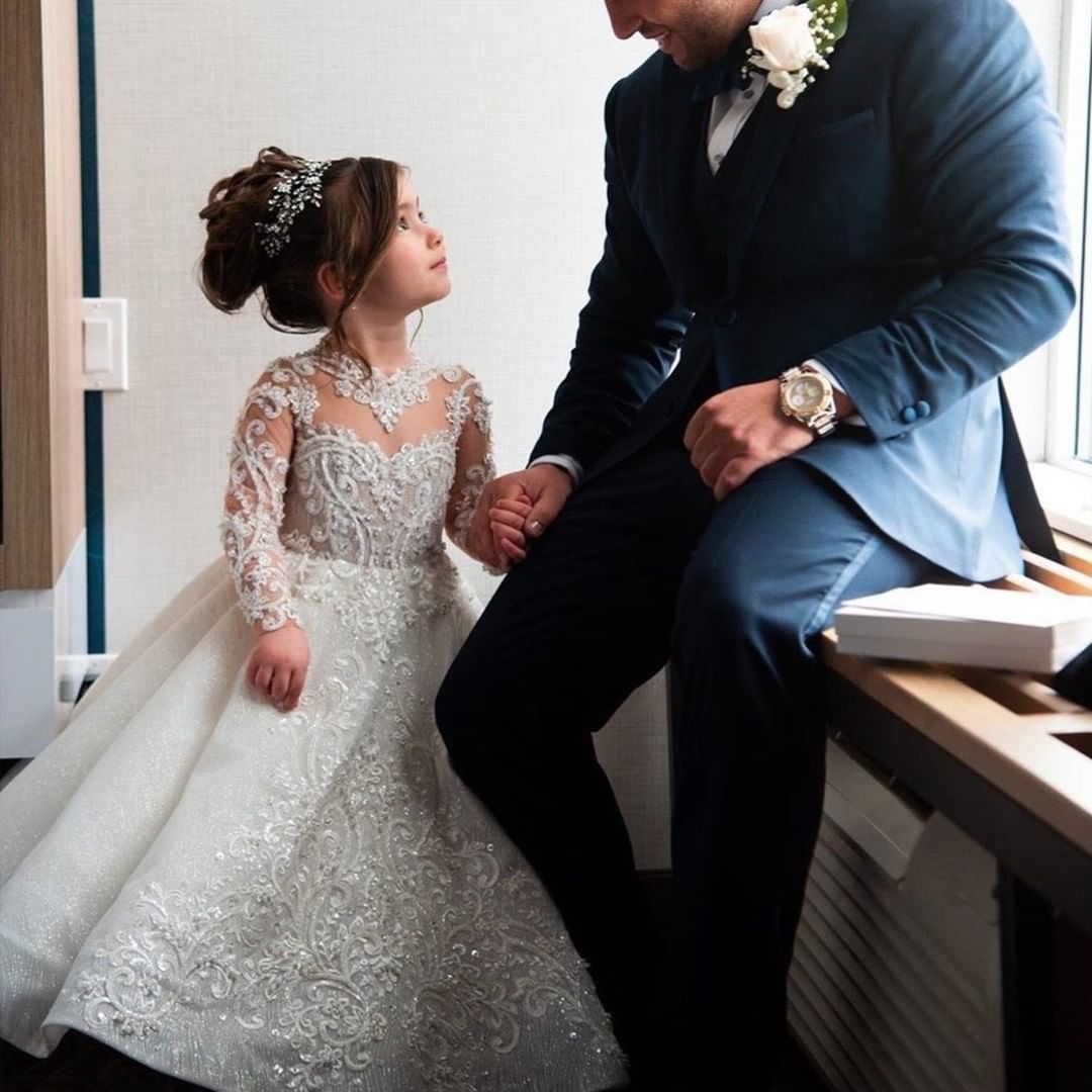 Hochzeitskleider für Kinder | Blumenmädchen Kleid