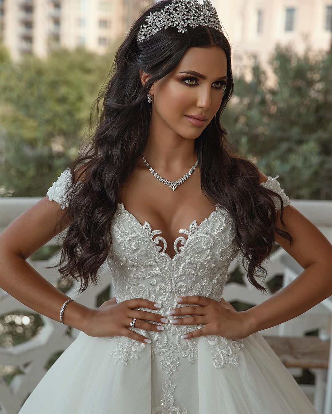 Elegante Hochzeitskleider A linie | Tüll Brautkleid mit Spitze