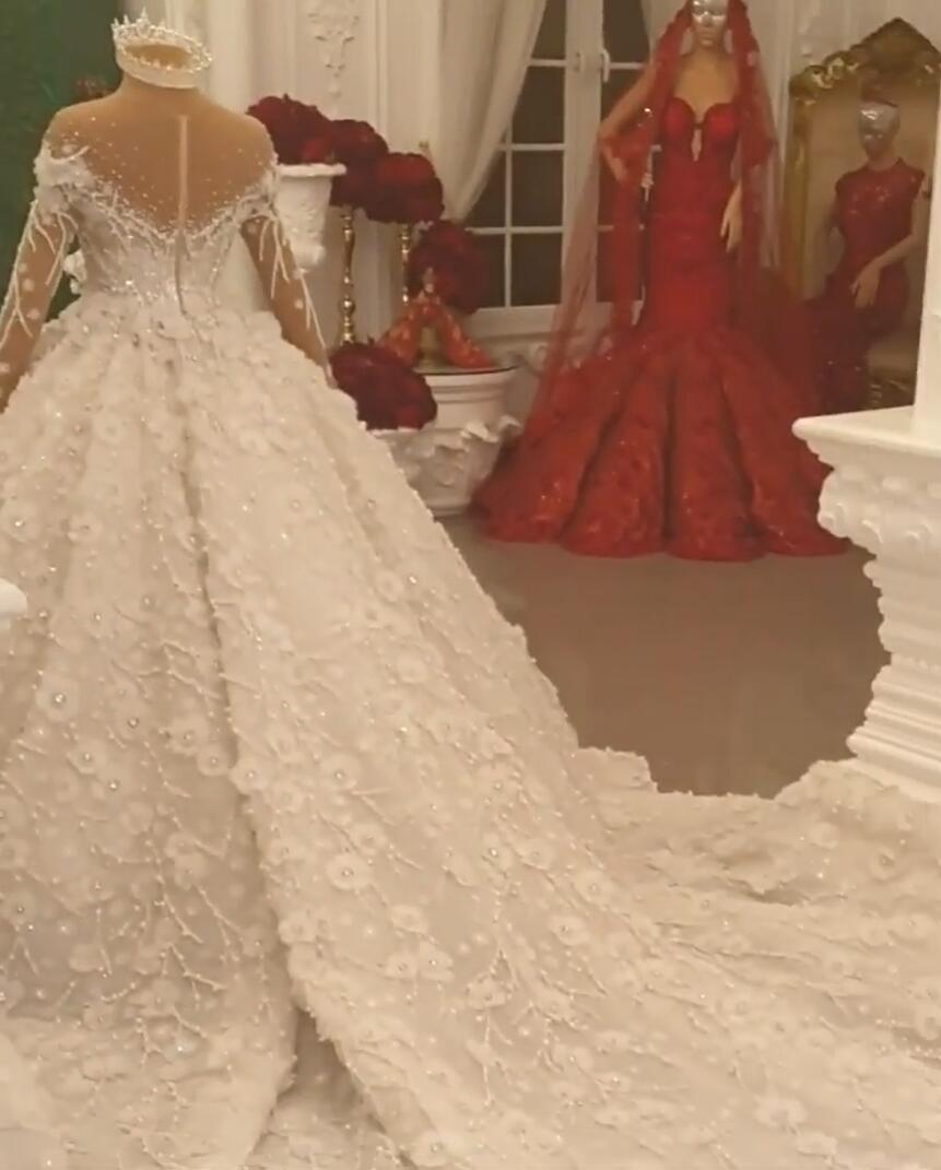 Luxury Brautkleider Mit Lange Schleppe Online Bestellen Hochzeitskleider-babyonlinedressde