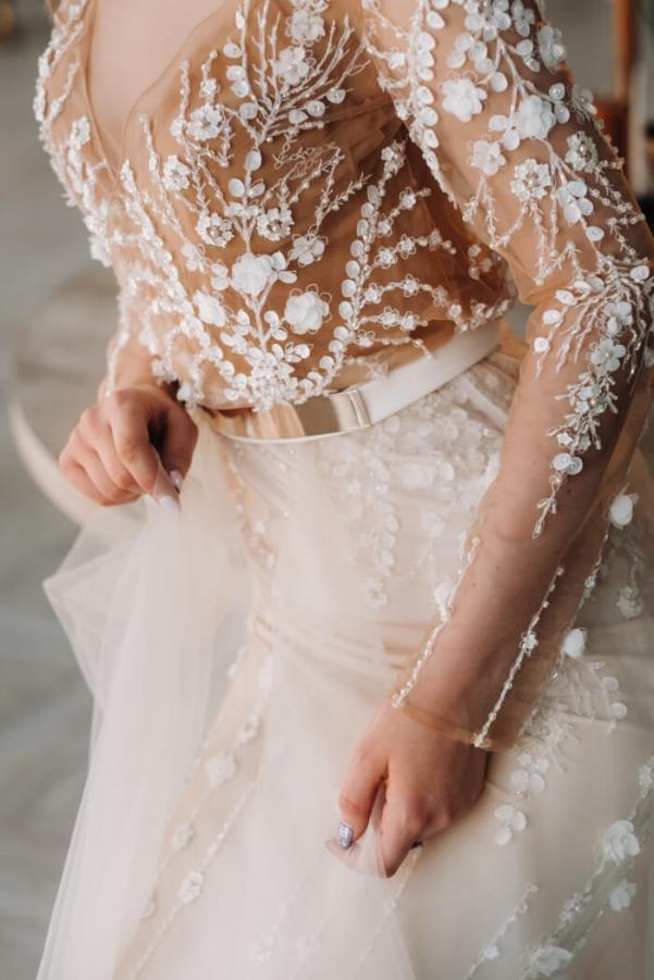 Schicke Hochzeitskleider Meerjungfrau Stil | Brautkleider mit Spitze