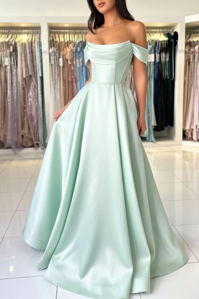 Simple Evening Dresses Long Cheap | Prom Dresses King Blue