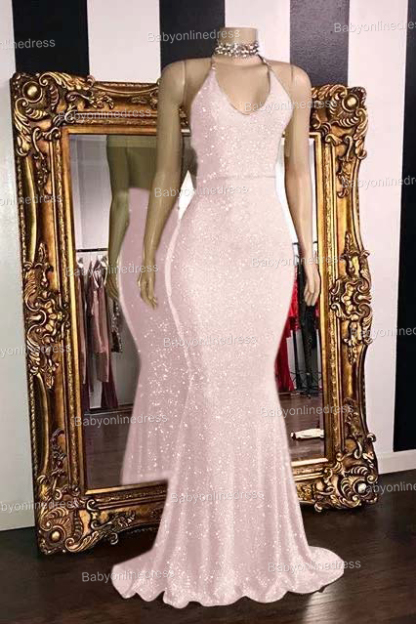 Rotes Abiballkleid Lang Glitzer | Abendkleider Günstig