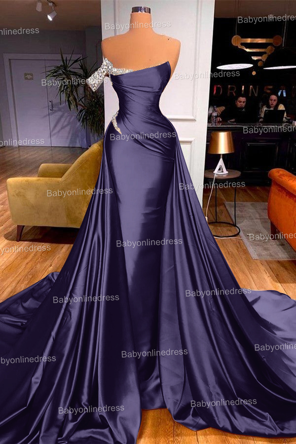 Schöne Abendkleider Gold | Abiballkleider Lang Günstig