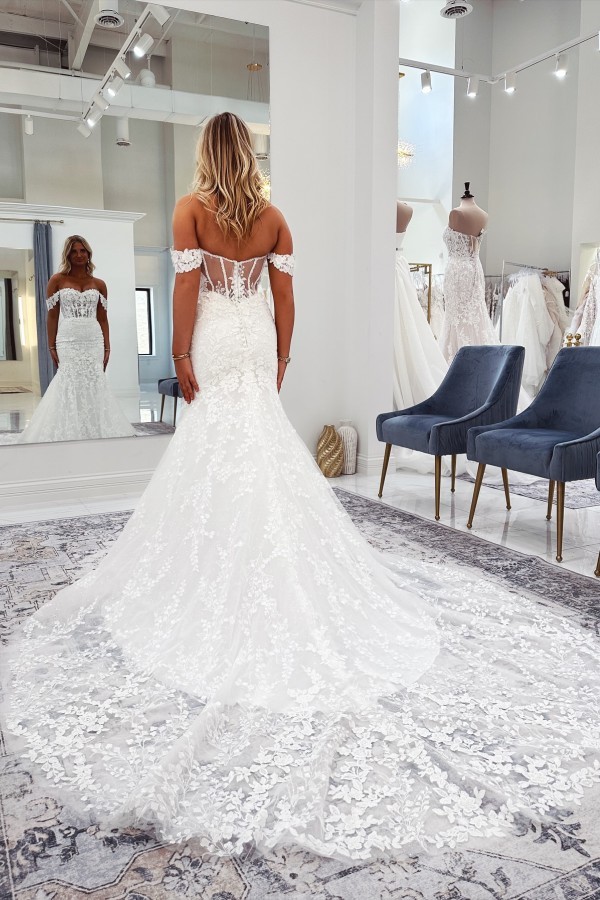 Designer Hochzeitskleider Meerjungfrau Spitze Brautkleider Brautmoden Online