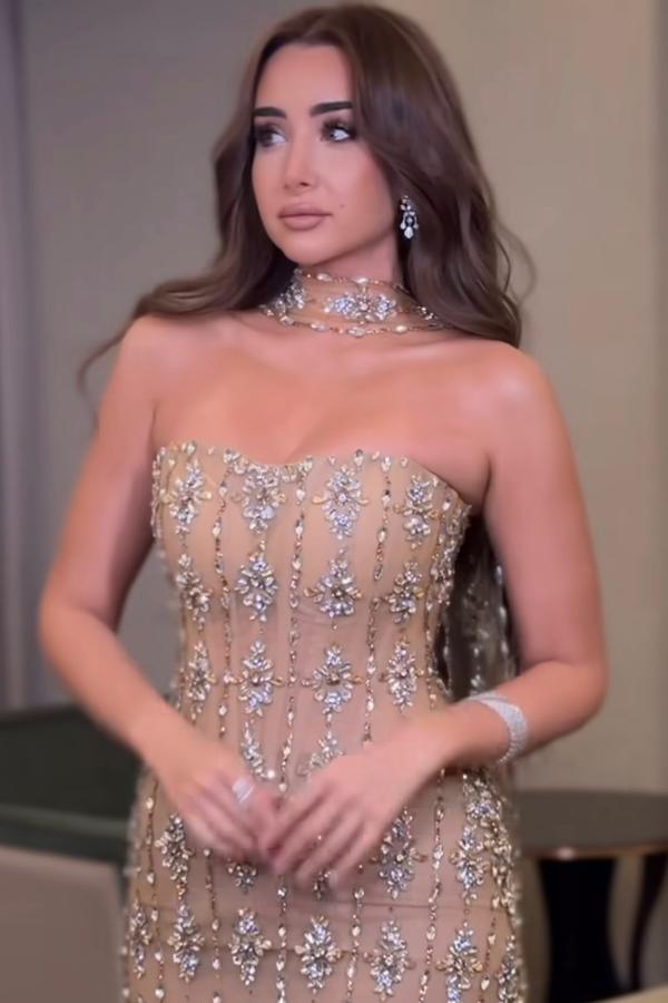 Extravagante Abendkleider Lang Glitzer Ballkleider Abiballkleider Online-babyonlinedressde