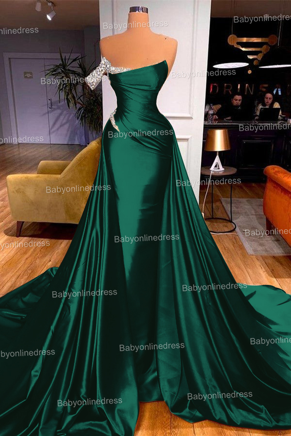 Schöne Abendkleider Gold | Abiballkleider Lang Günstig