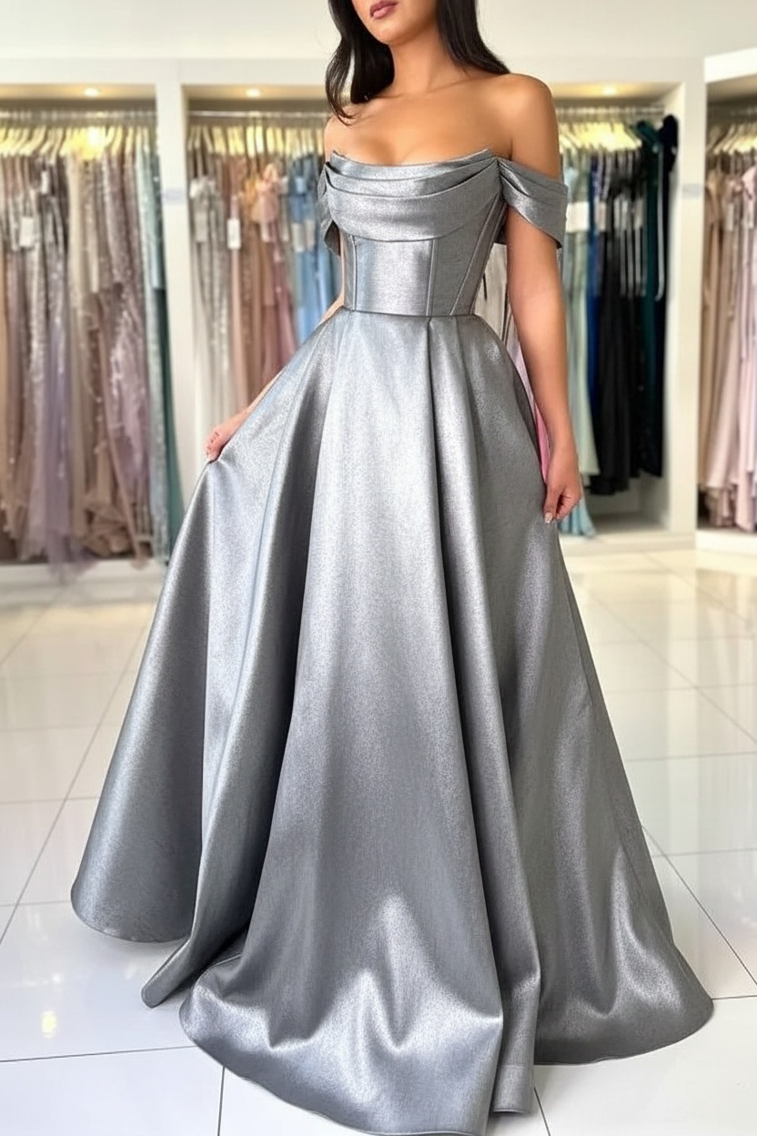 Simple Evening Dresses Long Cheap | Prom Dresses King Blue