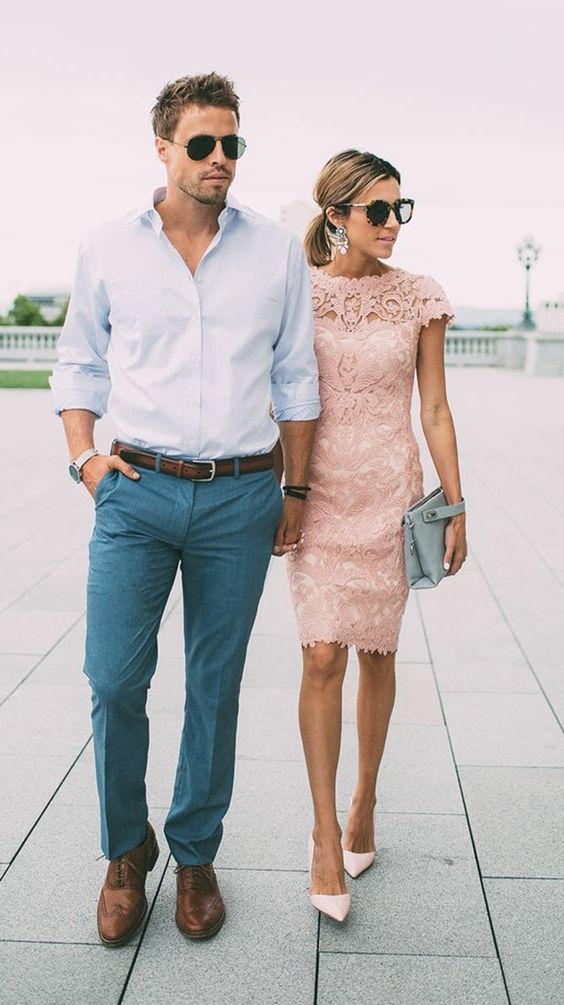 Rosa Cocktailkleider Kurz Mit Ärmel Etuikleid Partykleider Abiballkleider