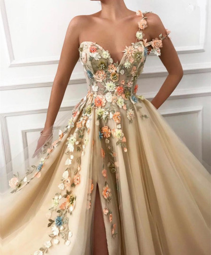 Designer Abendkleider Lang Günstig | Abiballkleider Online Bestellen