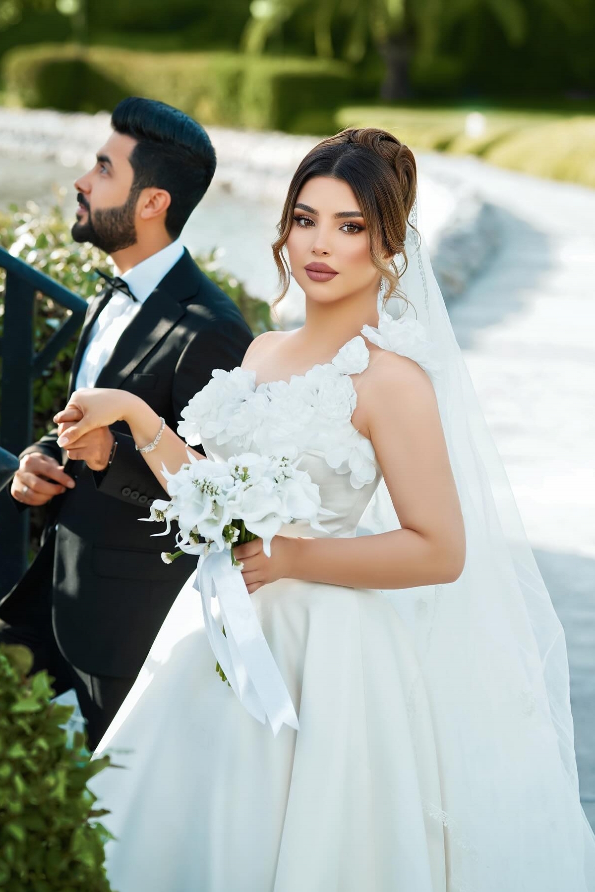 Schlichte Hochzeitskleider A Linie Satin Brautmode Online