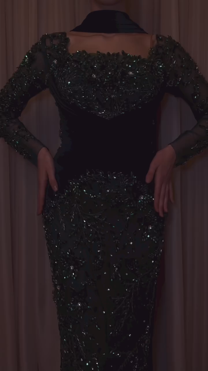 Abendkleider Lang Grün | Schlichte Abiballkleider Günstig Online