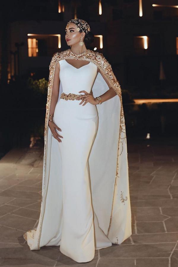 Weiß Abendkleider Lang Günstig Abiballkleider Abendmoden Online Kaufen-babyonlinedressde