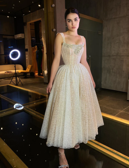 Elegante Cocktailkleider Partykleider Kurz | HeimkehrKleid Günstig