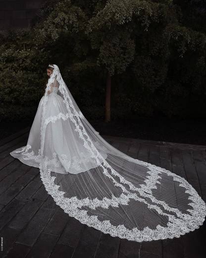 Elegant Brautkleider Spitze Weiß Brautkleid A Linie Online-babyonlinedressde