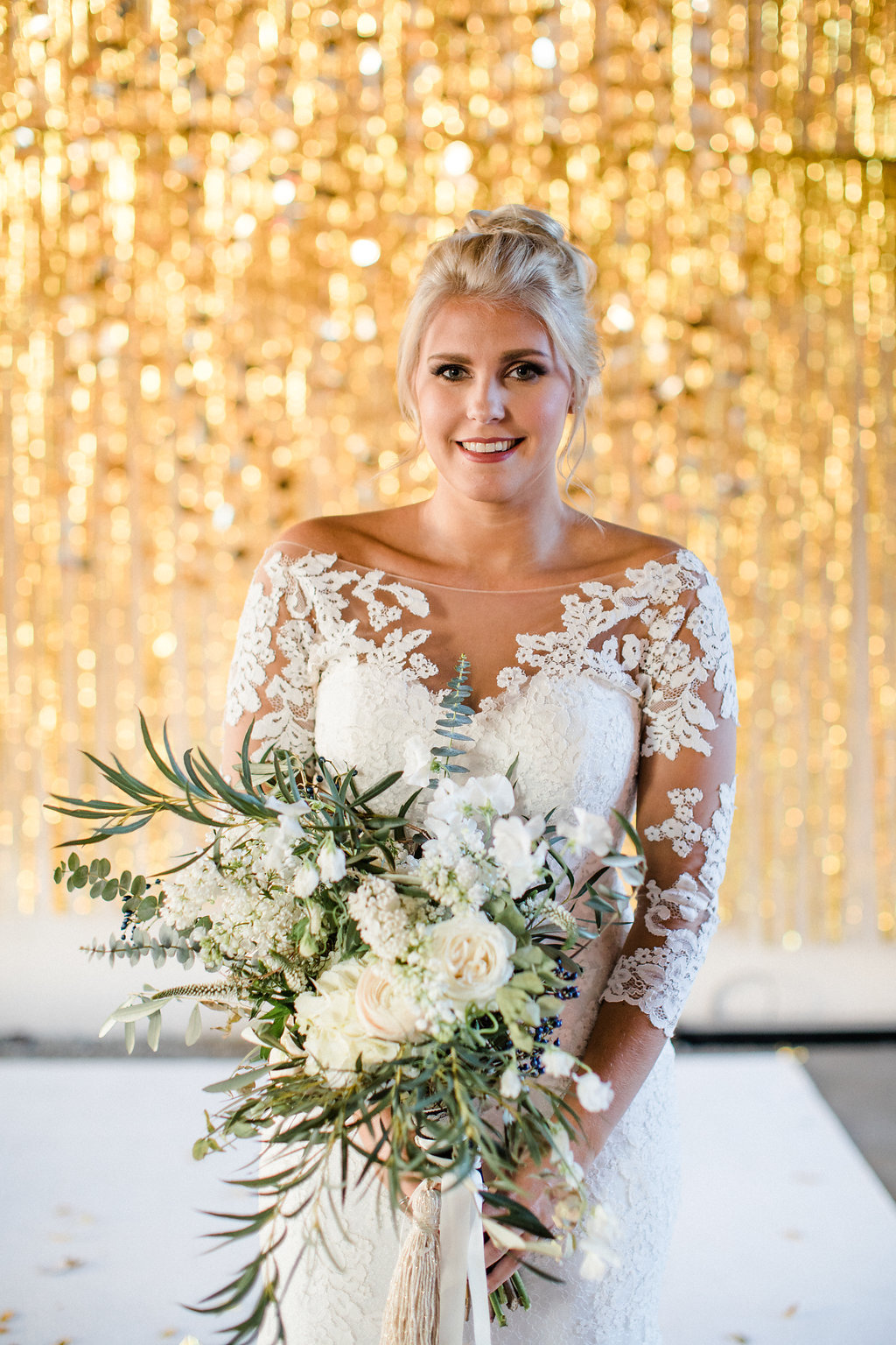 Fashion Hochzeitskleider Große Größen | Brautkleid mit Spitzenärmeln