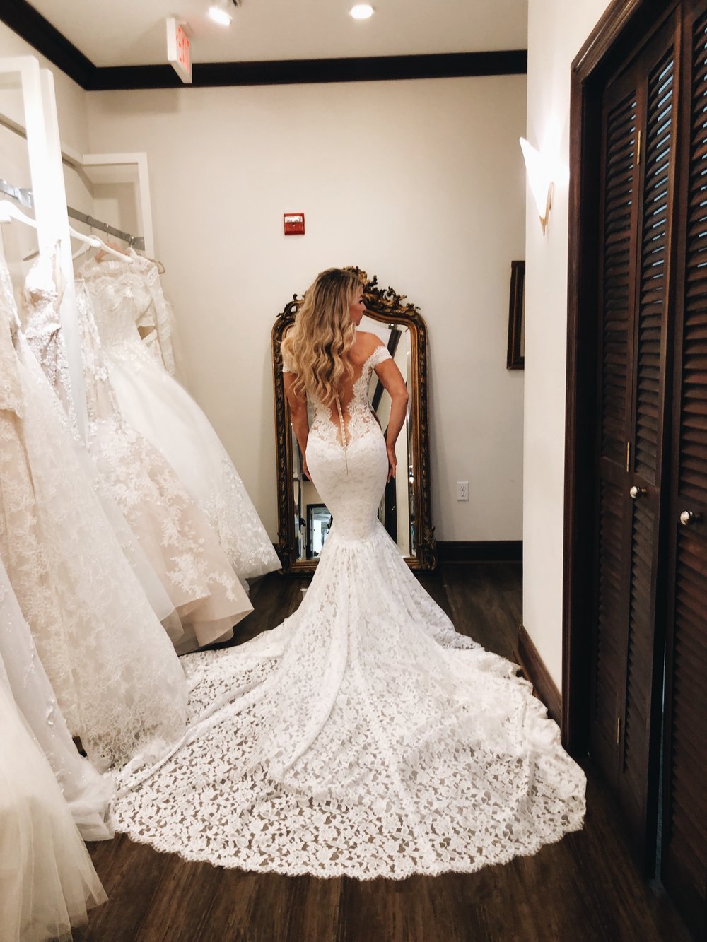 Sexy Brautkleid Meerjungfrau | Hochzeitskleider mit Spitze Online