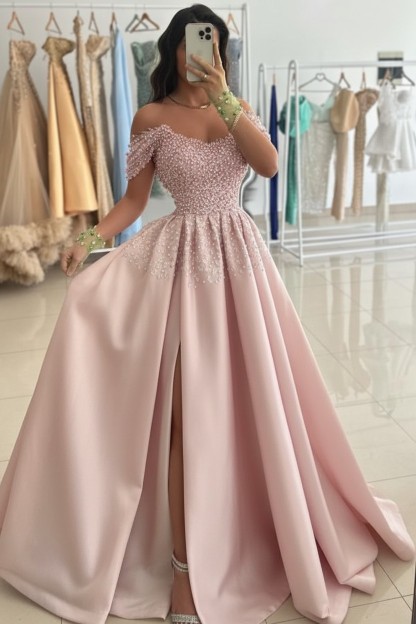 Günstige Abendkleider Lang Grün Ballkleider Abiballkleider mit Glitzer