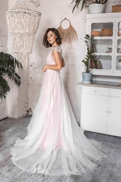 Schlichte Hochzeitskleider Tüll | Brautkleider Etuikleider