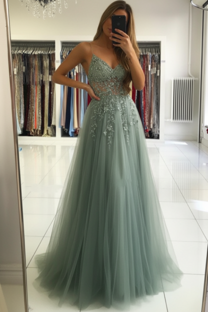 Luxus Abendkleider Blau | Abiballkleider Lang Glitzer