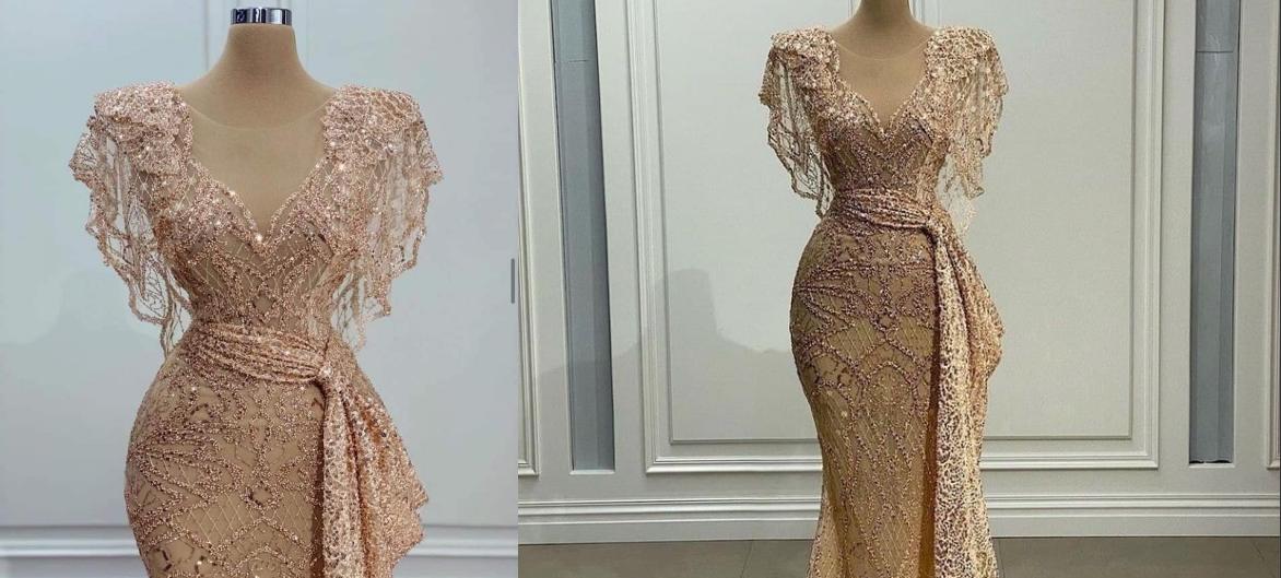 Unvergessliches Abiball: Extravagante lange Kleider, die auffallen-babyonlinedressde