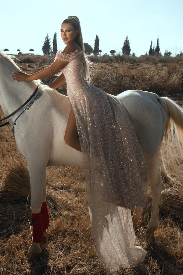 Abendkleider Lang Glitzer Sexy Abiballkleider Ballkleider Günstig-babyonlinedressde