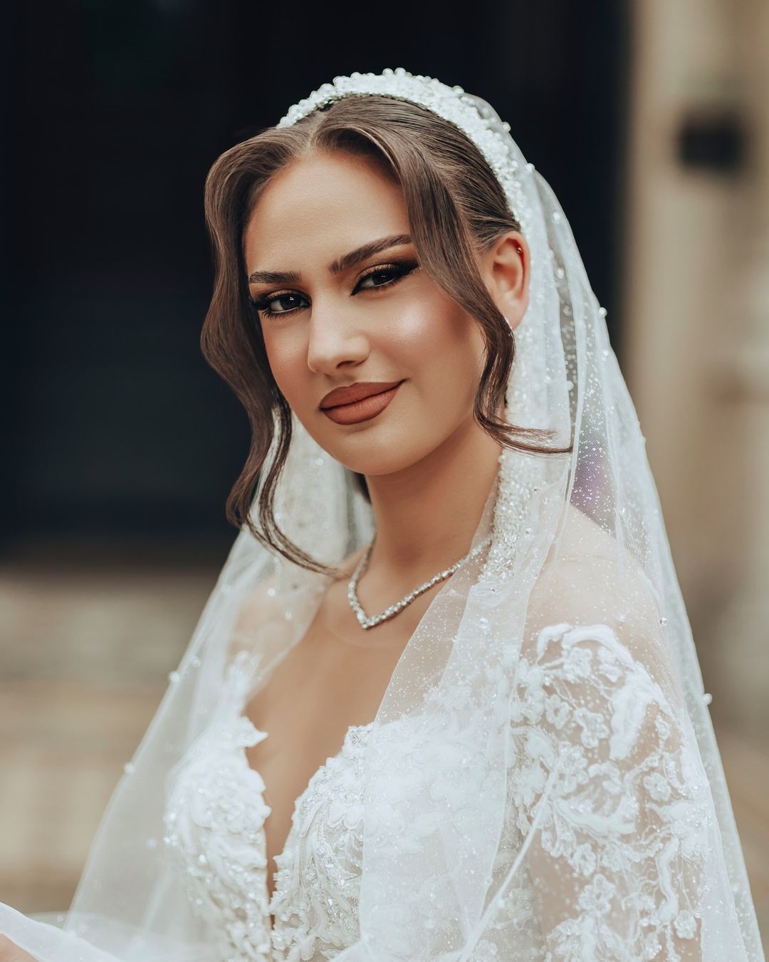 Schlichte Tüll Schleier 3 Meter Günstig Online Kaufen