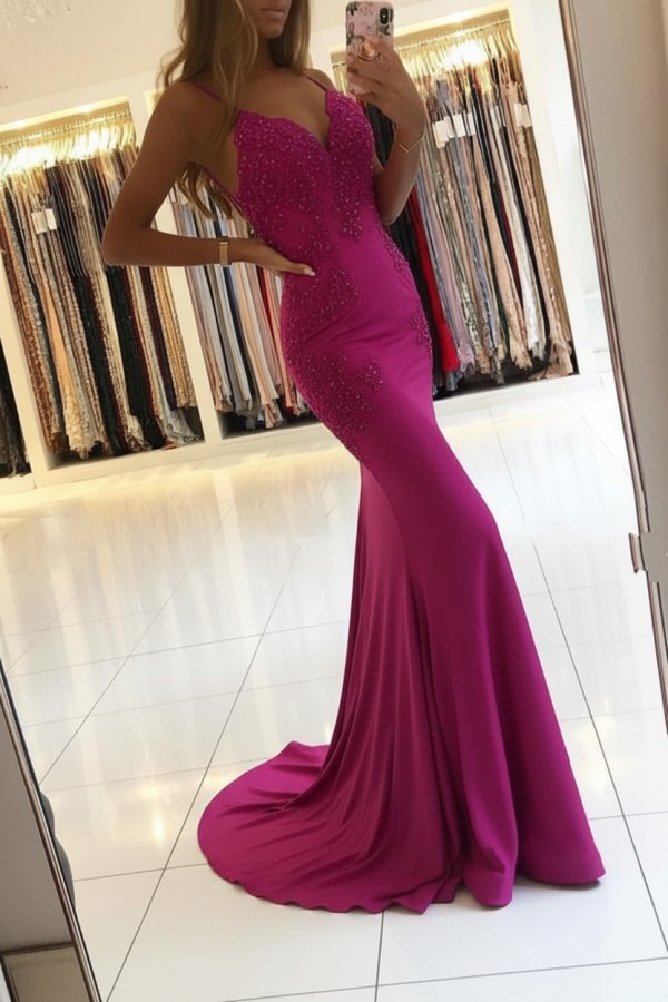 Designer Abendkleider Lang Rot | Abiballkleider Günstig Online