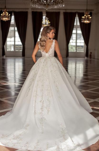 Designer Hochzeitskleider Prinzessin | Brautkleider Mit Spitze