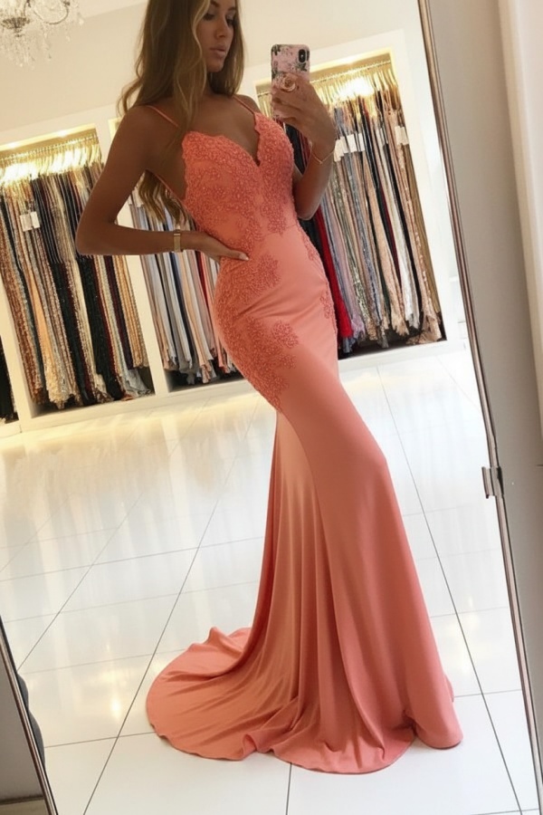 Designer Abendkleider Lang Rot | Abiballkleider Günstig Online
