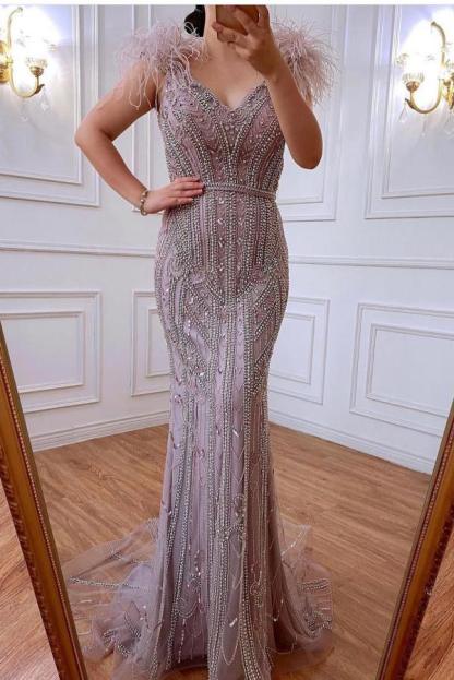 Schöne Abendkleider Lang Glitzer | Abiballkleider Abendmoden Online-babyonlinedressde