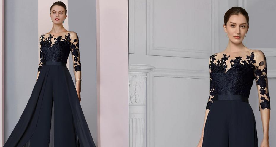 Praktisch schick: Zweiteiler für die Brautmutter zur Hochzeit-babyonlinedressde