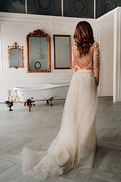 Schicke Hochzeitskleider Meerjungfrau Stil | Brautkleider mit Spitze