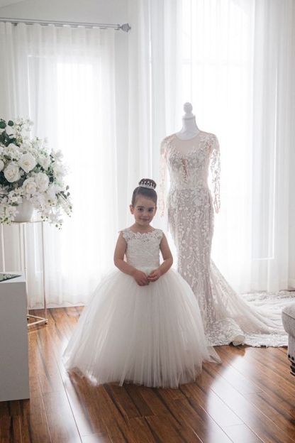 Prinzessin Blumenmädchenkleider Günstig | Kinder Kleider Zur Hochzeit