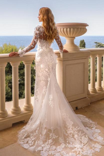 Vintage Hochzeitskleider Meerjungfrau Spitze | Brautkleider Günstig