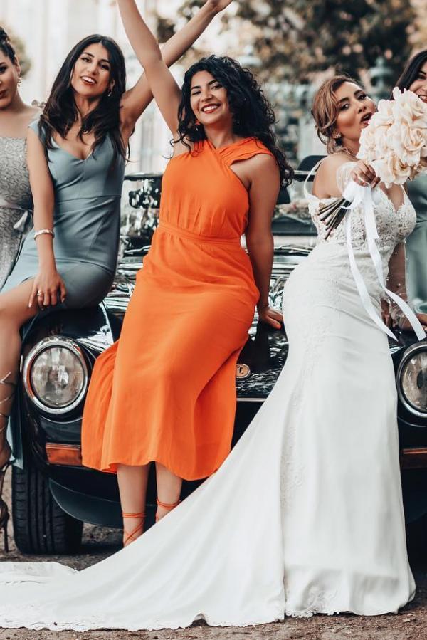 Modern Brautkleider Meerjungfrau | Hochzeitskleider mit Spitze