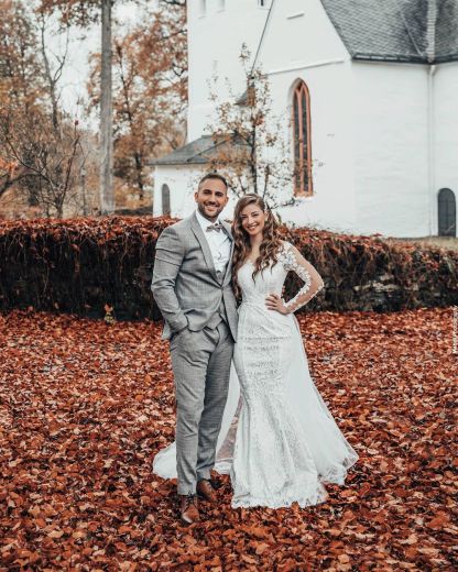 Hochzeitskleid Langarm | Brautkleider Spitze Günstig