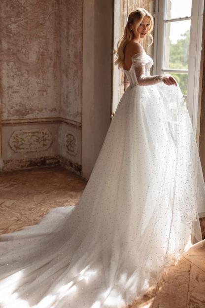 Elegante Brautkleider A Linie | Hochzeitskleider Günstig Online