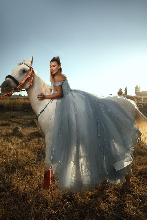 Silber Ballkleider Lang Glitzer Abendkleider Abiballkleider Online-babyonlinedressde